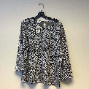 Van Heusen women’s blouse 3/4 sleeve